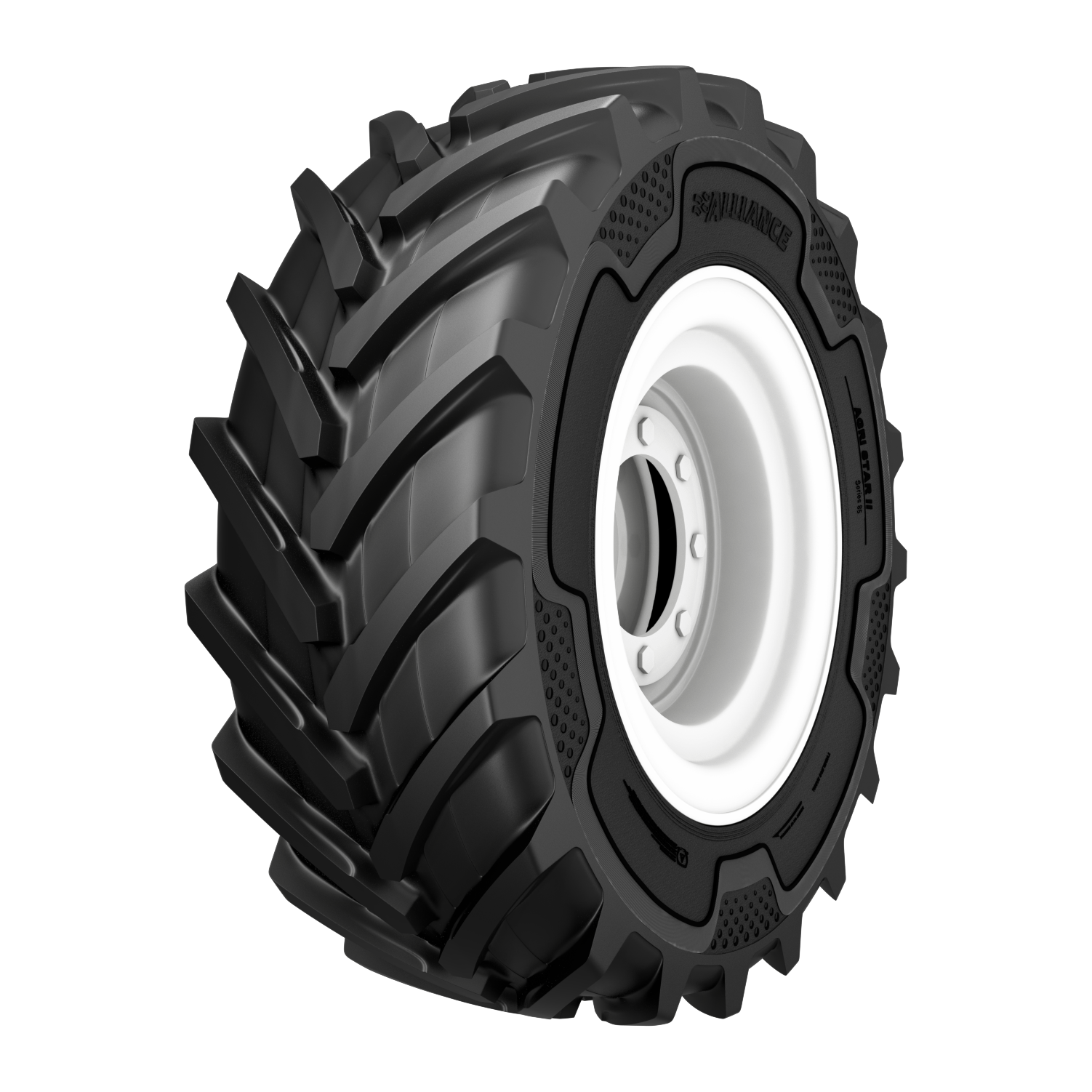 Reifenprofil ALLIANCE Agri Star II