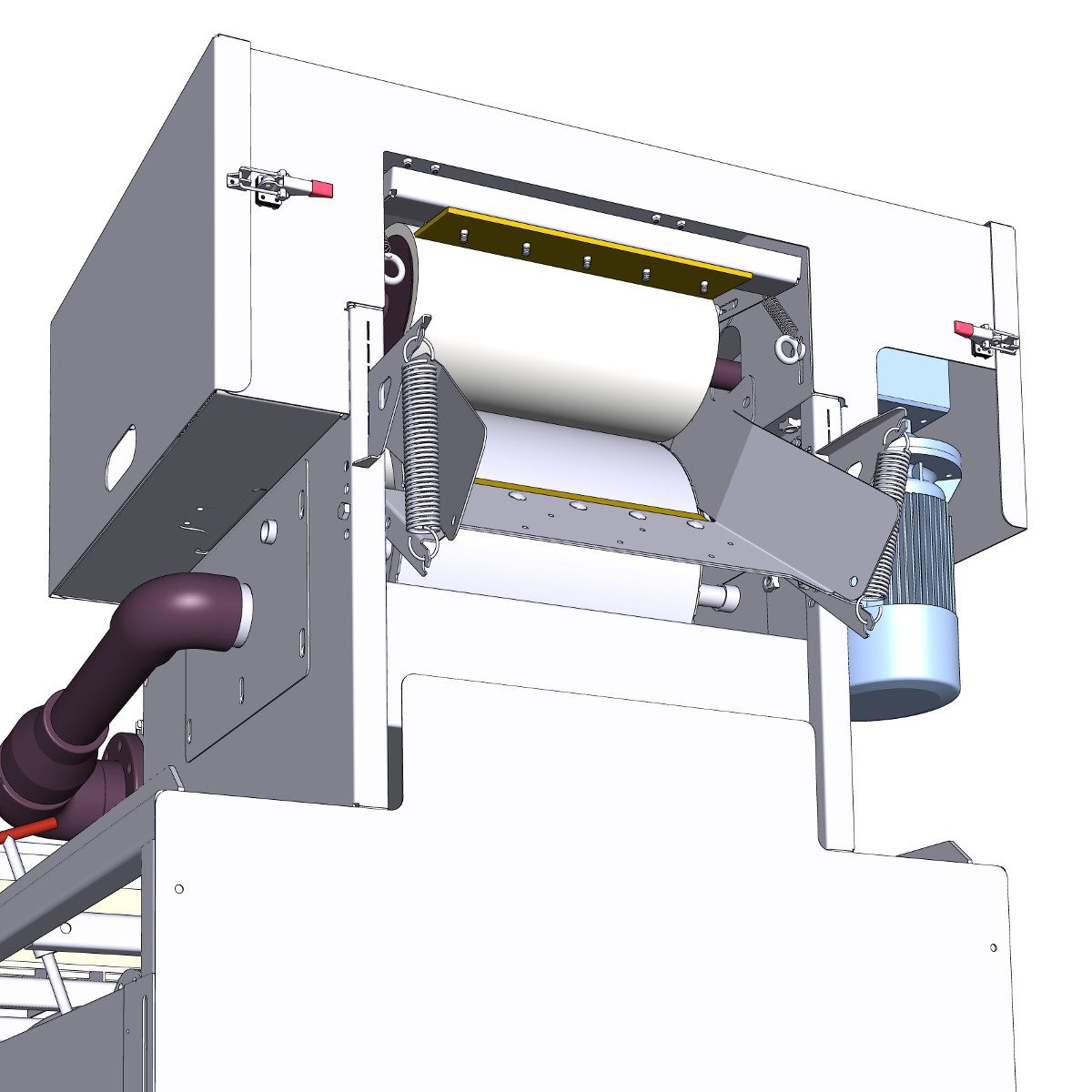 EURO-P Rollenseparator 400 für die Gülletrennung