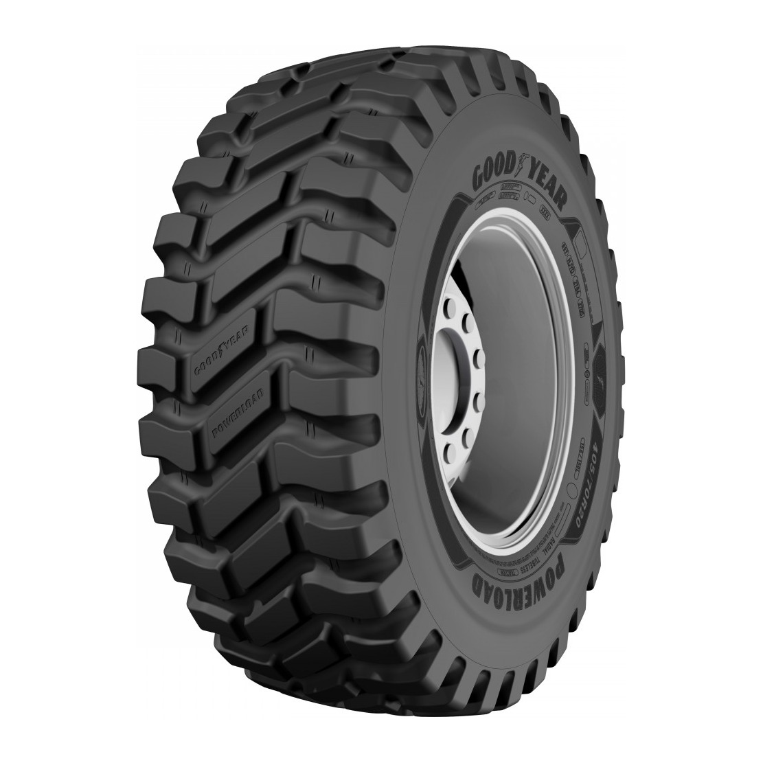 Reifenprofil GOODYEAR Powerload