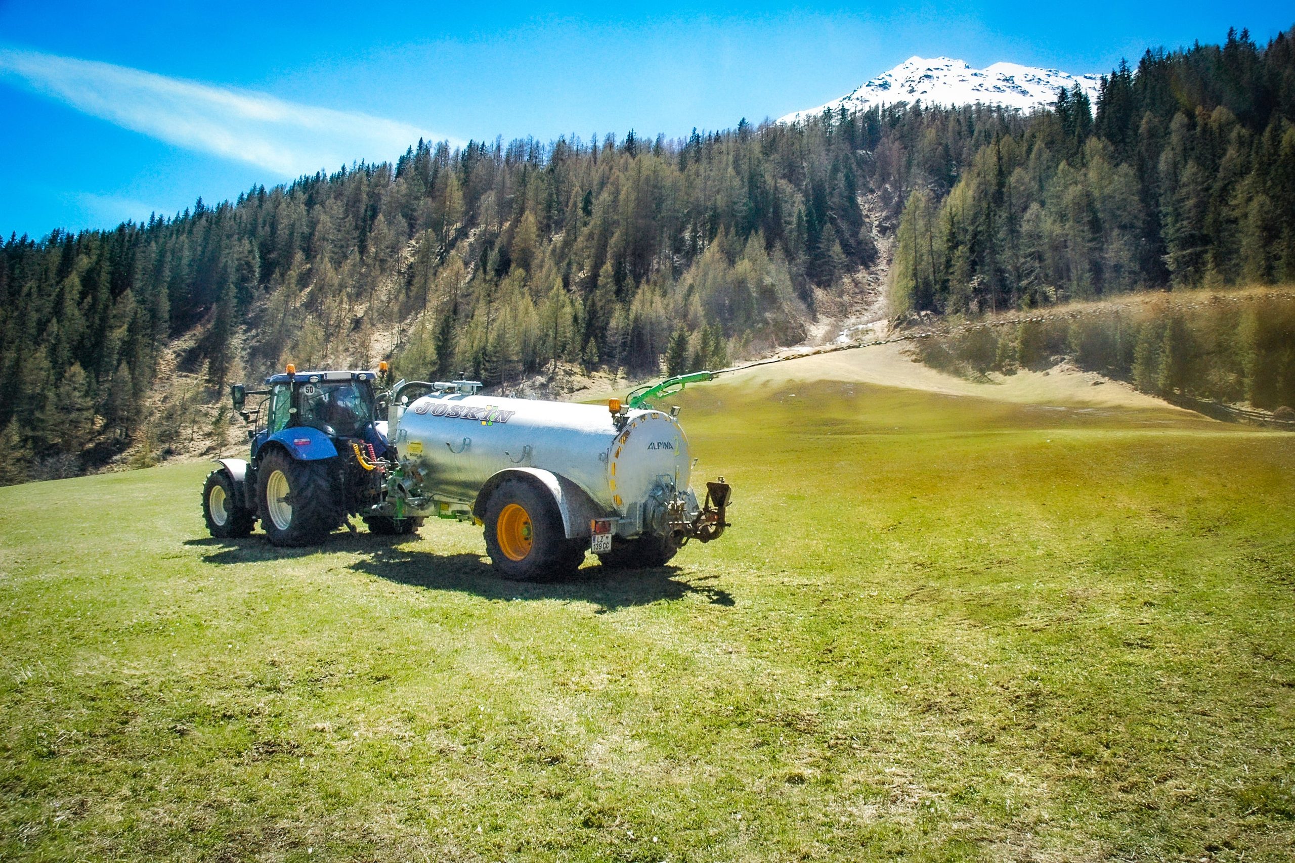 JOSKIN ALPINA 2 Güllefass mit flacher Bauform