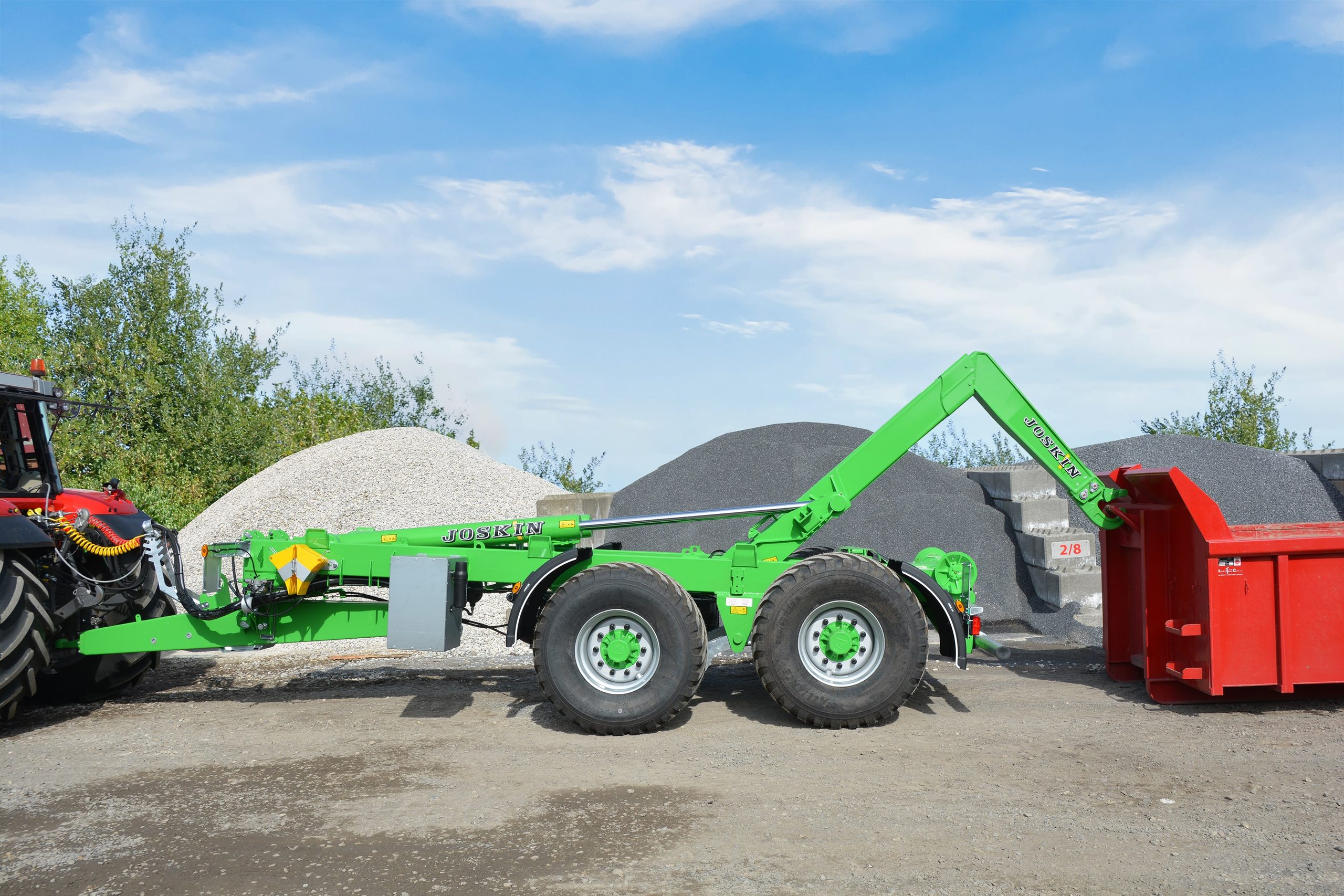 JOSKIN Wechselsystem CARGO-LIFT mit Aufbau