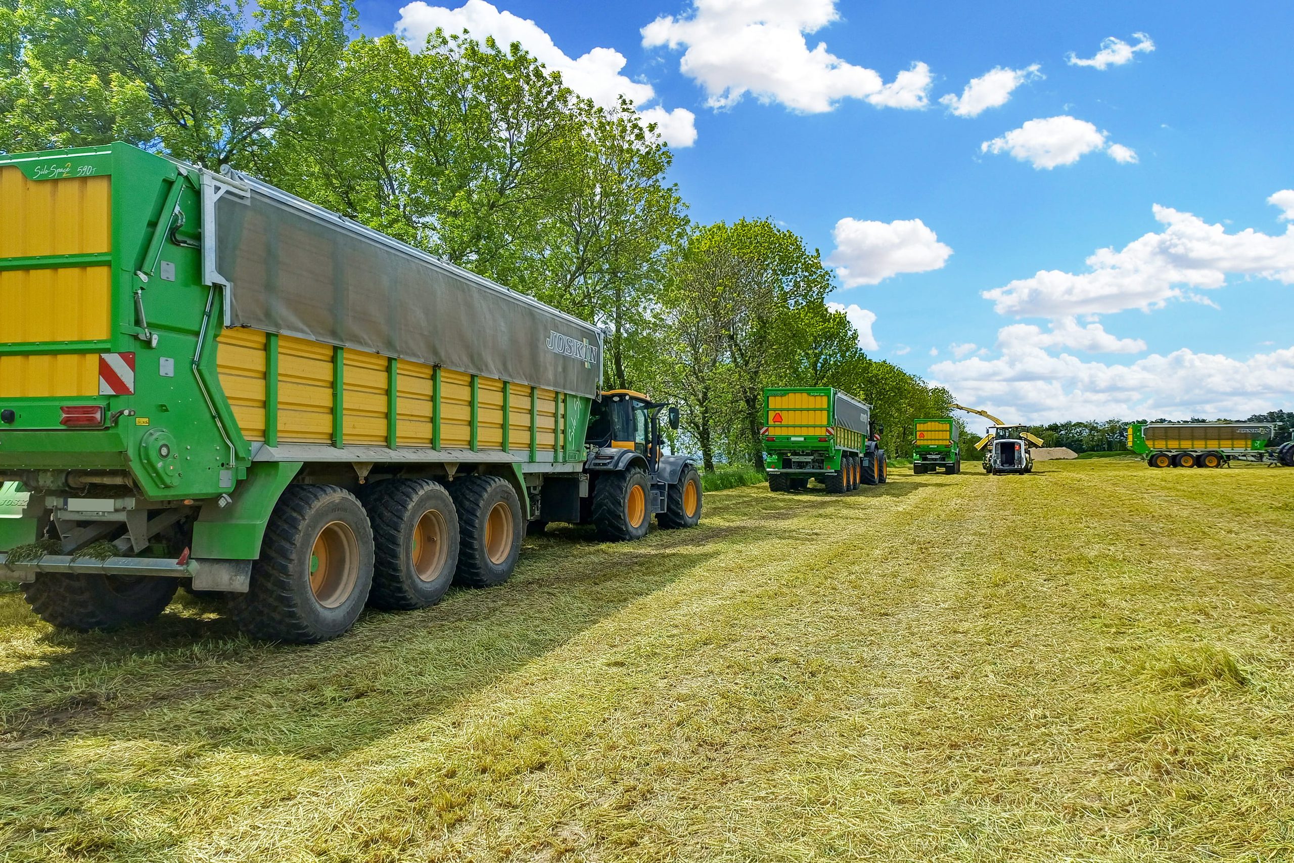 JOSKIN Silagetransportwagen SILO-SPACE2