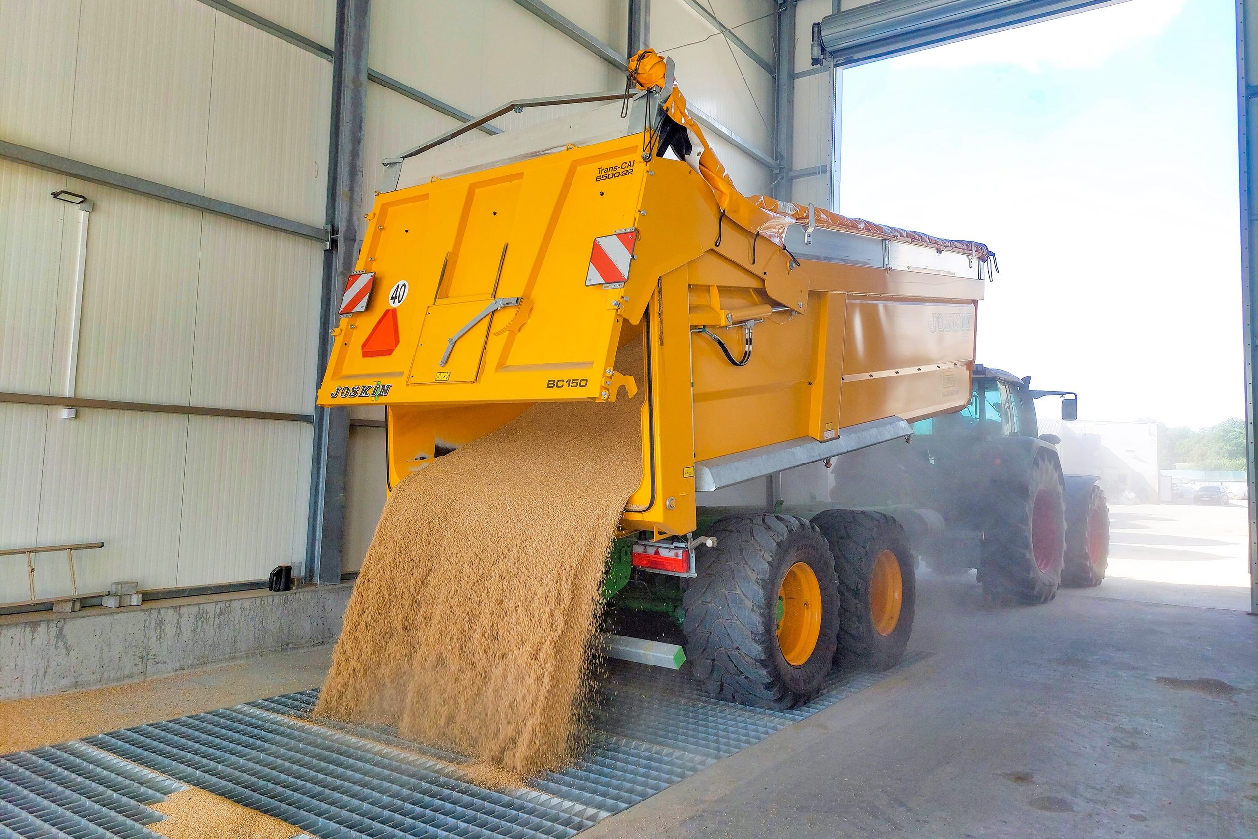 JOSKIN Muldenkipper TRANS-CAP