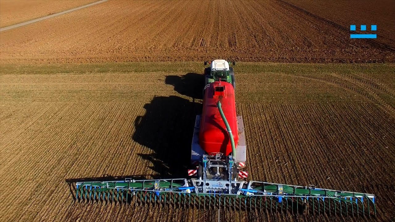 Vorschaubild des Videos „BOMECH Farmer Schleppschuhverteiler“