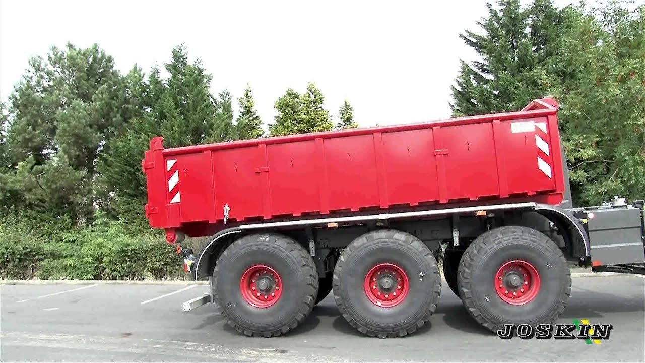 Vorschaubild des Videos „JOSKIN CARGO-LIFT“